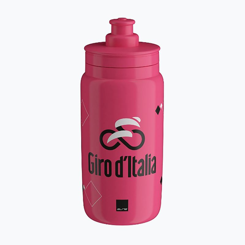 Elite FLY Giro D'Italia 2024 Fahrradflasche 550 ml rosa