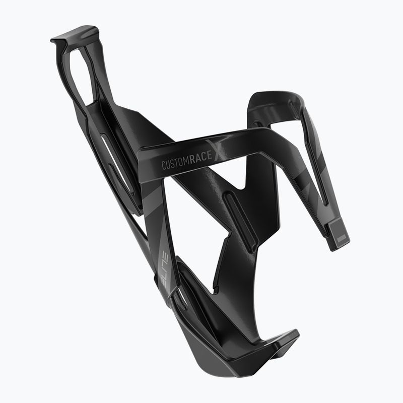 Elite Custom Race X schwarz glänzend Bidonkorb