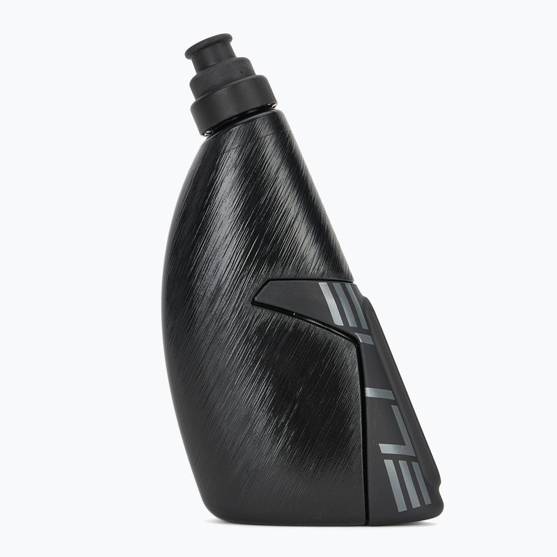 Elite Bike Kit Crono CX'25 Fiberglas Aero Korb + 500 ml Bidon schwarz 2