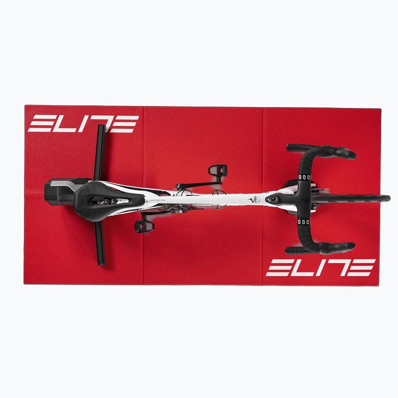 Unterlegmatte für Rollentrainer Elite Training Mat Red 2