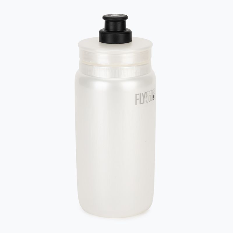 Fahrrad Trinkflasche Elite FLY Tex 550 ml pearl white