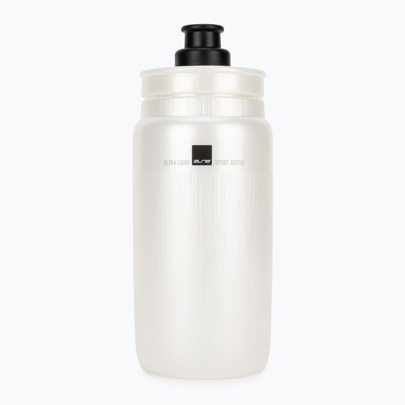 Fahrrad Trinkflasche Elite FLY Tex 550 ml pearl white 3