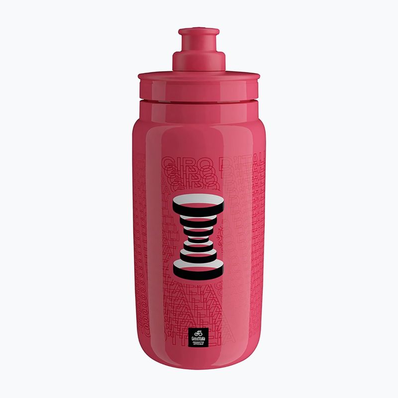 Fahrradtrinkflasche Elite FLY Teams Giro D'Italia 2026 550 ml iconic rosa 2