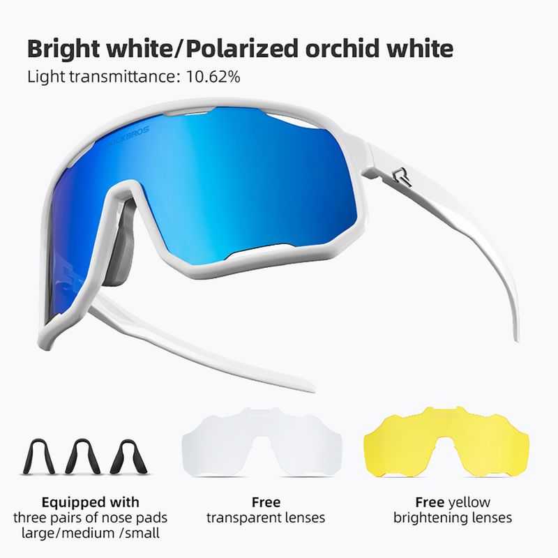 Sonnenbrille Rockbros 14210010 Photochromic transparent/blue/yellow/clear 2