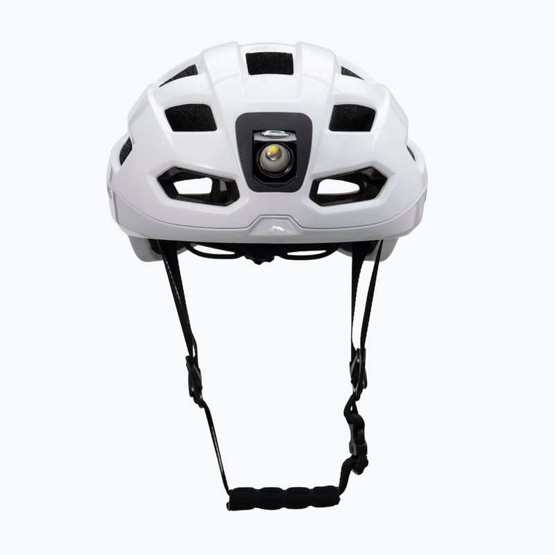 Fahrradhelm Rockbros 100036002 With Remote Control and Warning Light white 2