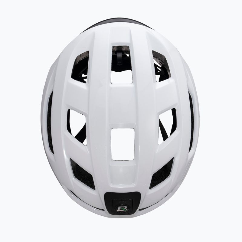 Fahrradhelm Rockbros 100036002 With Remote Control and Warning Light white 5
