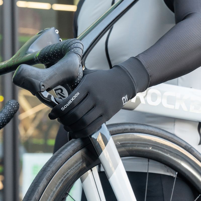Fahrradhandschuhe Rockbros Full-finger S400 black 2