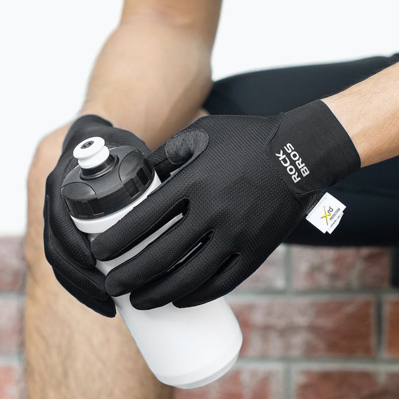 Fahrradhandschuhe Rockbros Full-finger S403-1 black 2