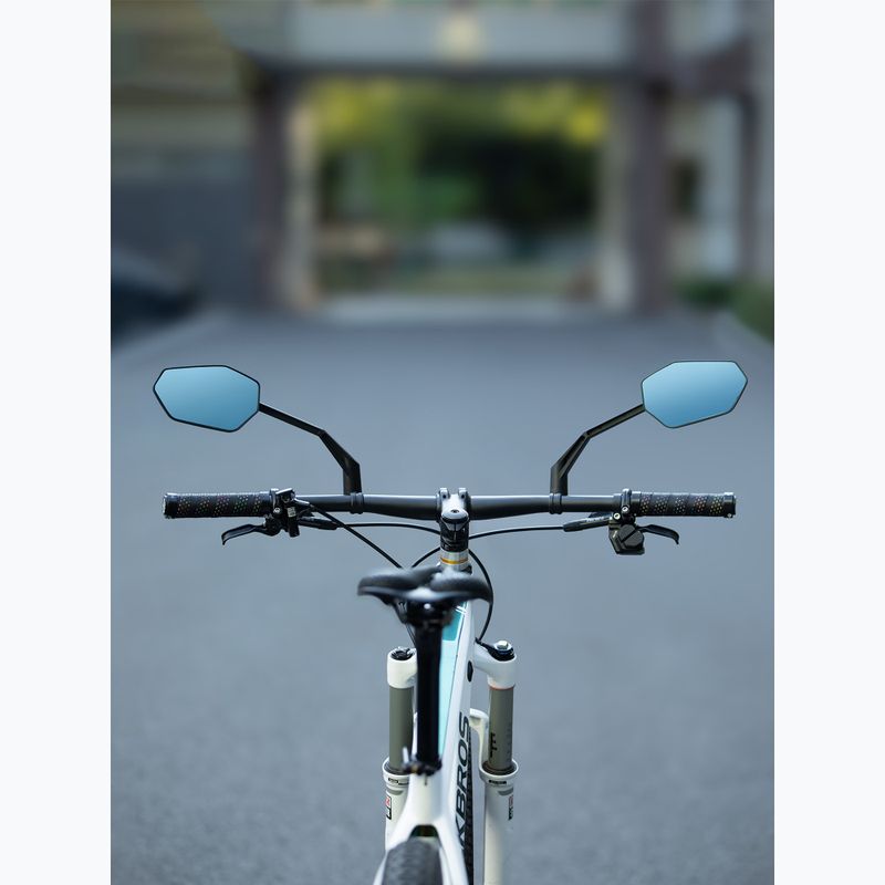 Fahrradspiegel Rockbros 260004001 Anti-Glare Rearview Mirror-Left black 5