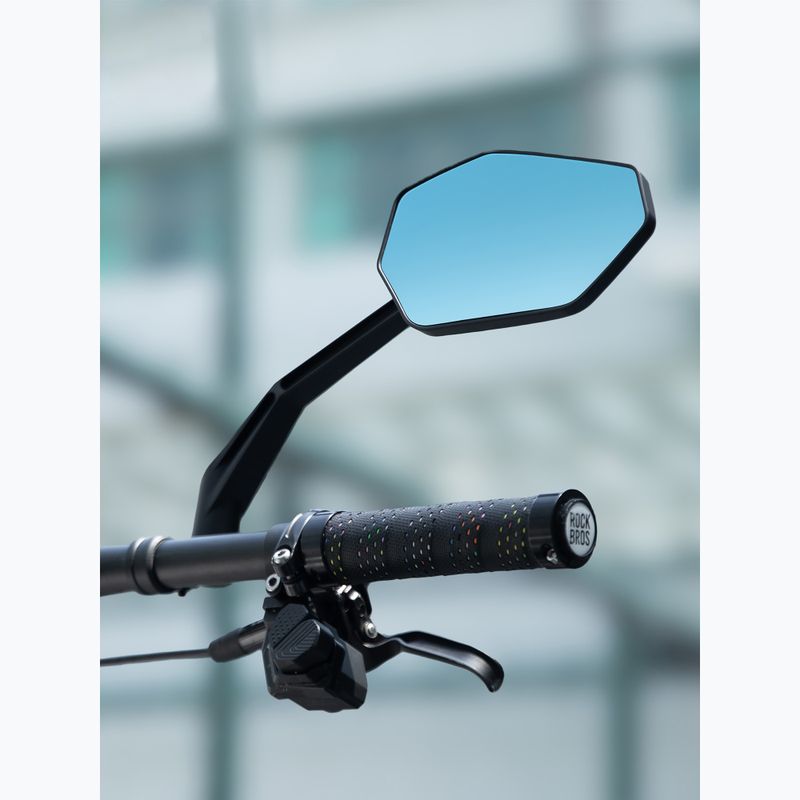Fahrradspiegel Rockbros 260004002 Anti-Glare Rearview Mirror-Right black 4