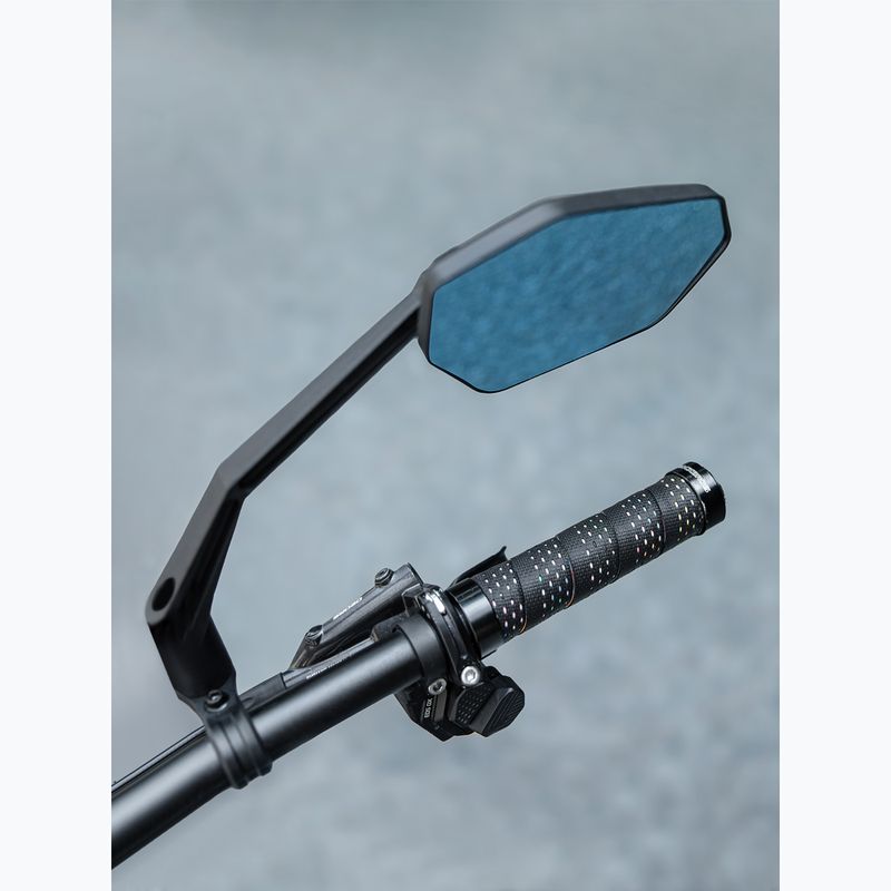Fahrradspiegel Rockbros 260004002 Anti-Glare Rearview Mirror-Right black 5