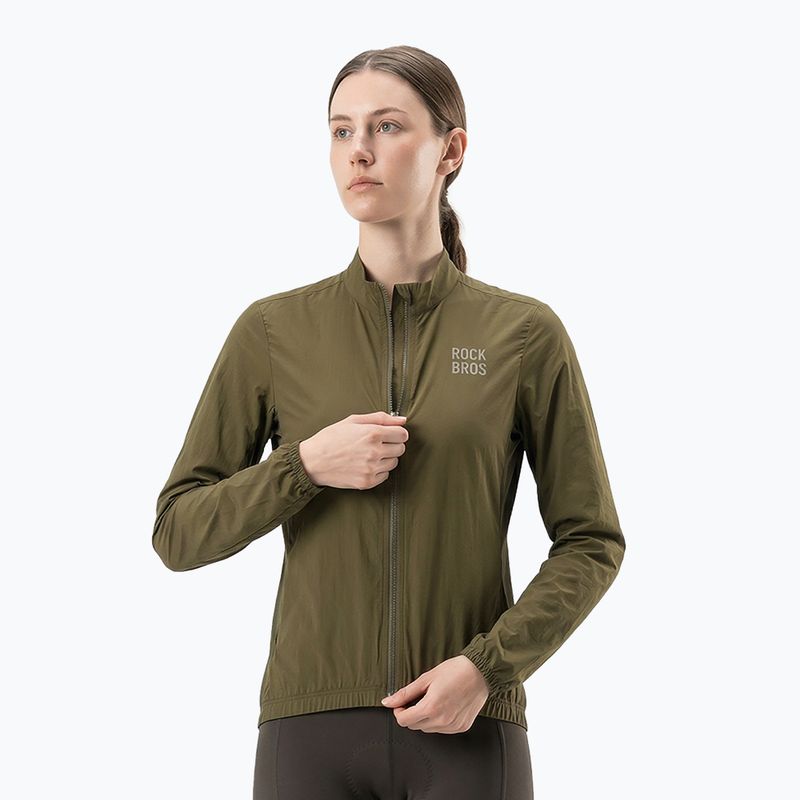 Fahrradjacke Rockbros YPW071 brown 2