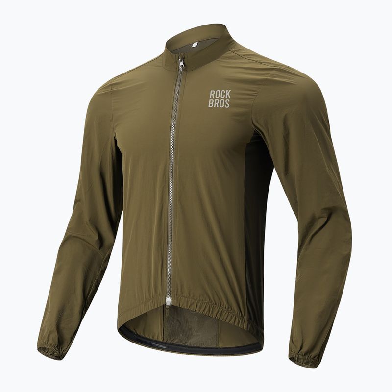 Fahrradjacke Rockbros YPW071 brown 5