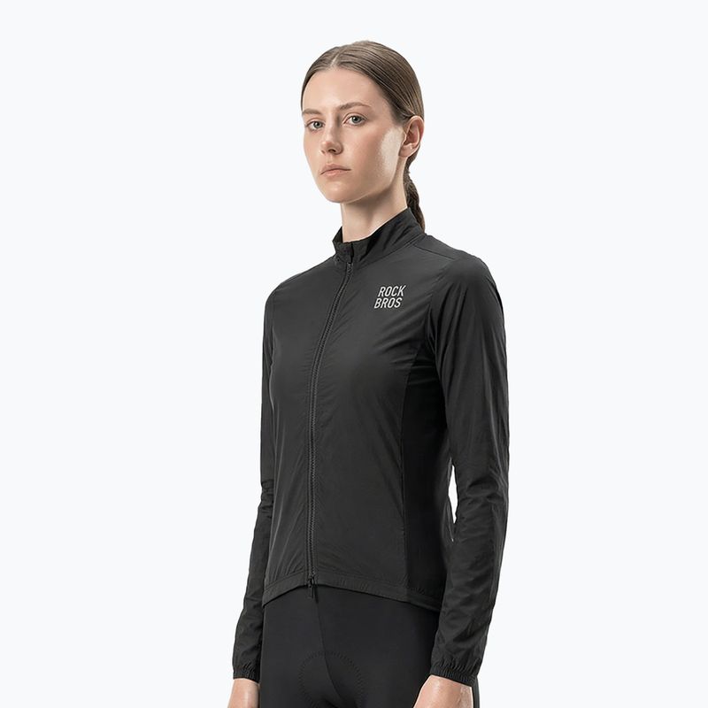 Fahrradjacke Rockbros YPW071 black 3
