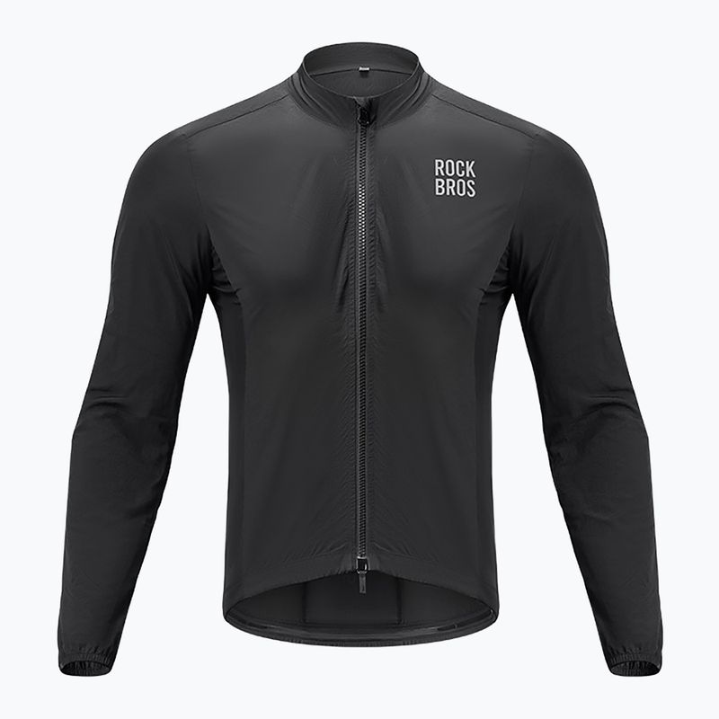 Fahrradjacke Rockbros YPW071 black 4