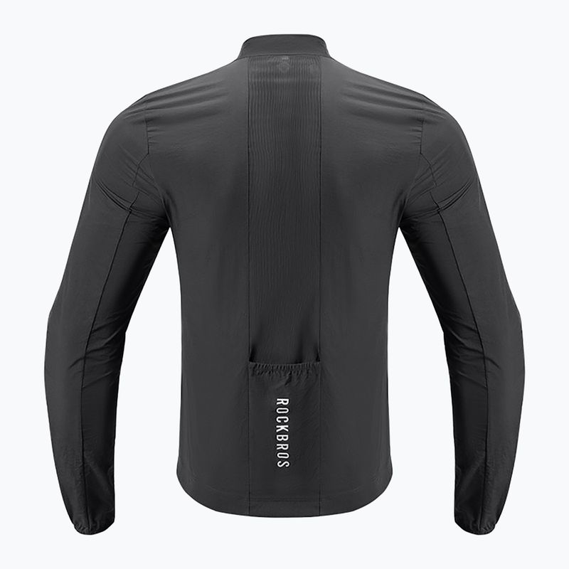 Fahrradjacke Rockbros YPW071 black 6