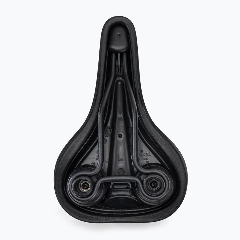 Selle Royal Classic Moderate 60st Fahrradsattel für Herren aus Elastomer-Gel. Avenue schwarz 8466HGCA38096 4