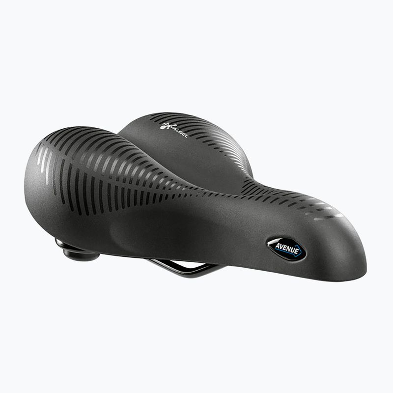 Selle Royal Classic Moderate 60st Fahrradsattel für Herren aus Elastomer-Gel. Avenue schwarz 8466HGCA38096 6
