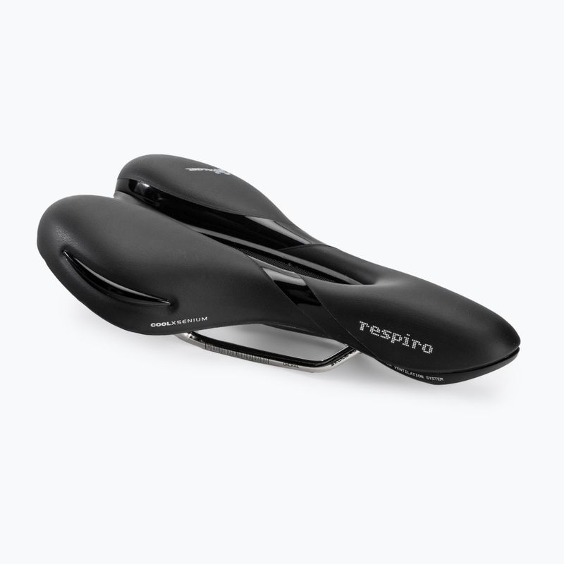 Selle Royal Respiro Soft Athletic Fahrradsattel 45 Grad schwarz 5130HRTB391L4