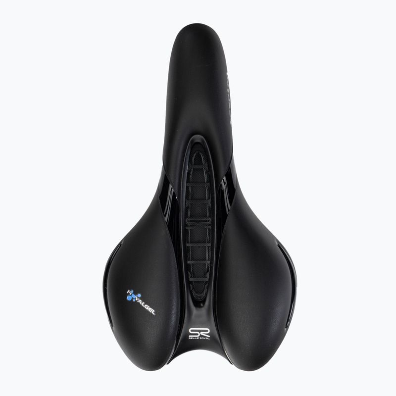Selle Royal Respiro Soft Athletic Fahrradsattel 45 Grad schwarz 5130HRTB391L4 3