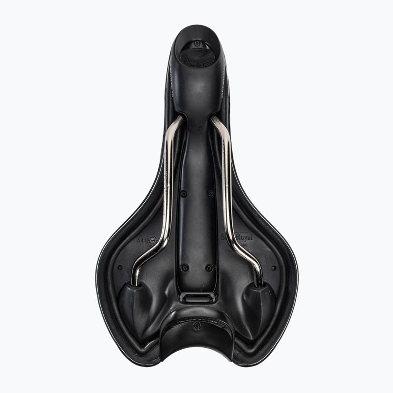 Selle Royal Respiro Soft Athletic Fahrradsattel 45 Grad schwarz 5130HRTB391L4 4