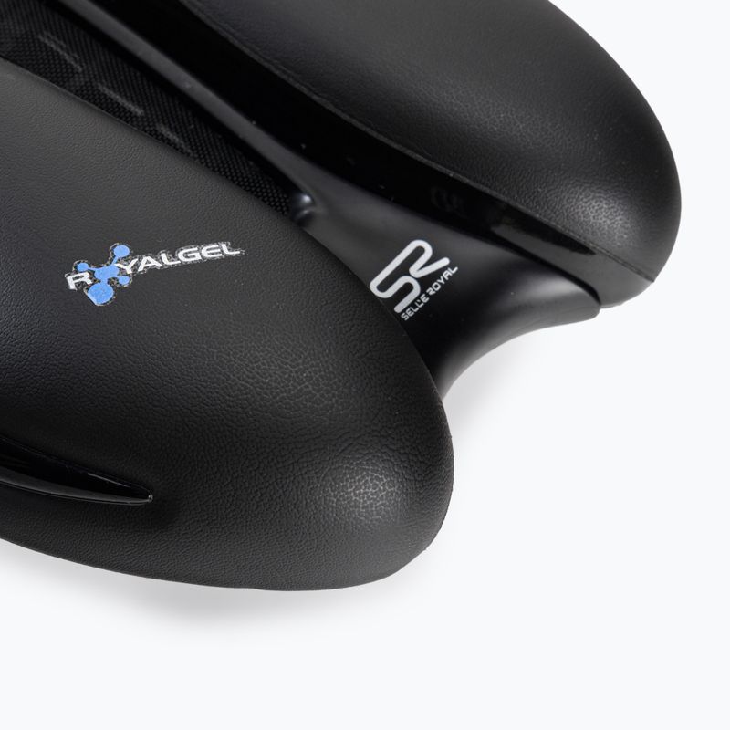 Selle Royal Respiro Soft Athletic Fahrradsattel 45 Grad schwarz 5130HRTB391L4 5