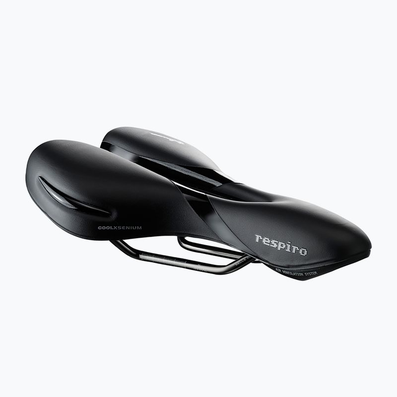 Selle Royal Respiro Soft Athletic Fahrradsattel 45 Grad schwarz 5130HRTB391L4 6