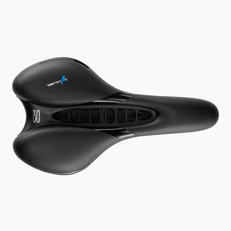 Selle Royal Respiro Soft Athletic Fahrradsattel 45 Grad schwarz 5130HRTB391L4 8