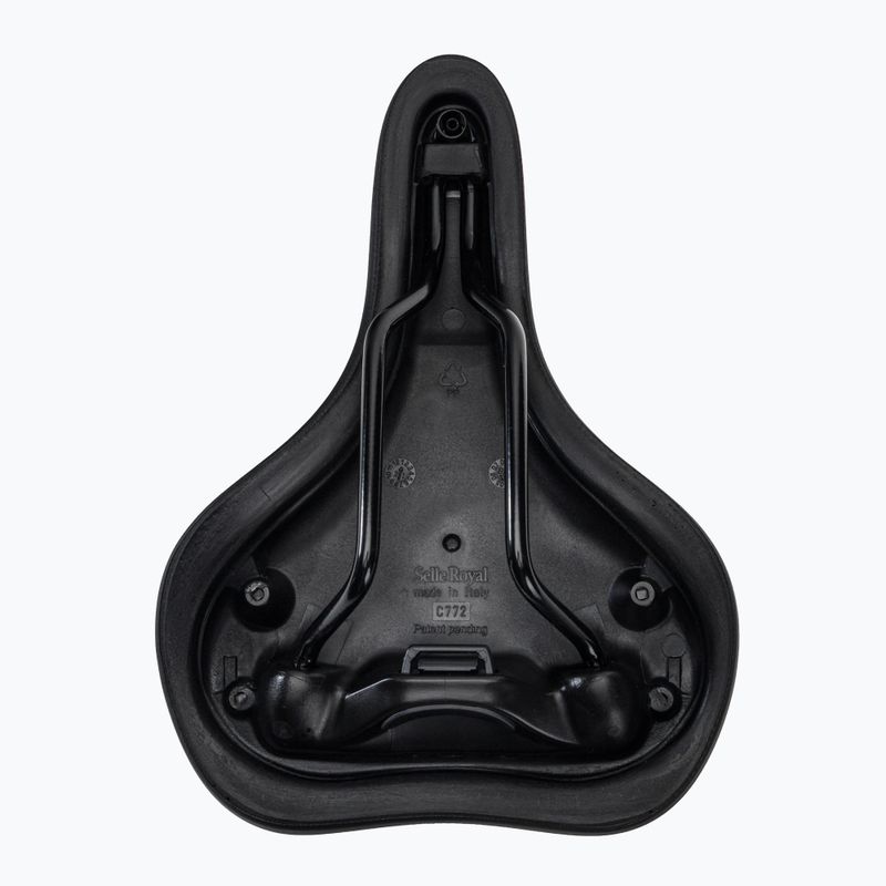 Selle Royal Premium Moderate 60st Fahrradsattel für Damen. Wave schwarz 8214DGCA48067 4