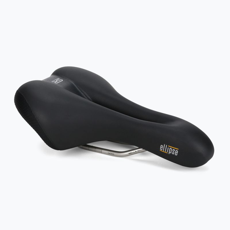 Selle Royal Premium Athletic 45st Fahrradsattel. + Elastometer schwarz 51B5UR0A09320