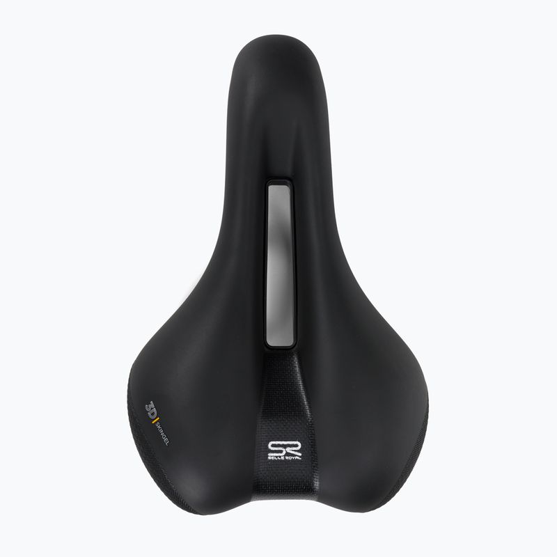 Selle Royal Premium Athletic 45st Fahrradsattel. + Elastometer schwarz 51B5UR0A09320 3