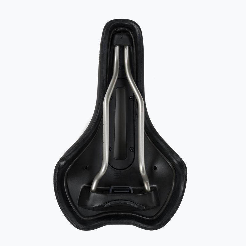 Selle Royal Premium Athletic 45st Fahrradsattel. + Elastometer schwarz 51B5UR0A09320 4