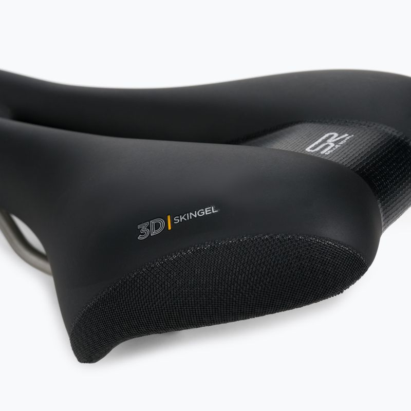 Selle Royal Premium Athletic 45st Fahrradsattel. + Elastometer schwarz 51B5UR0A09320 5