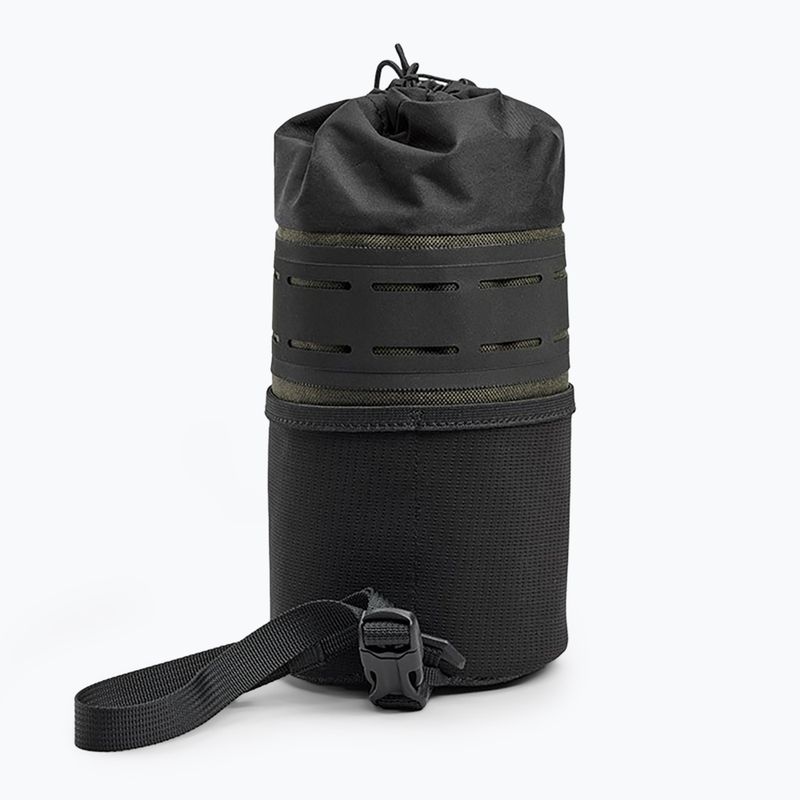 Fahrrad Lenkertasche Brooks England Scape Feed Pouch 1 l mud green 4