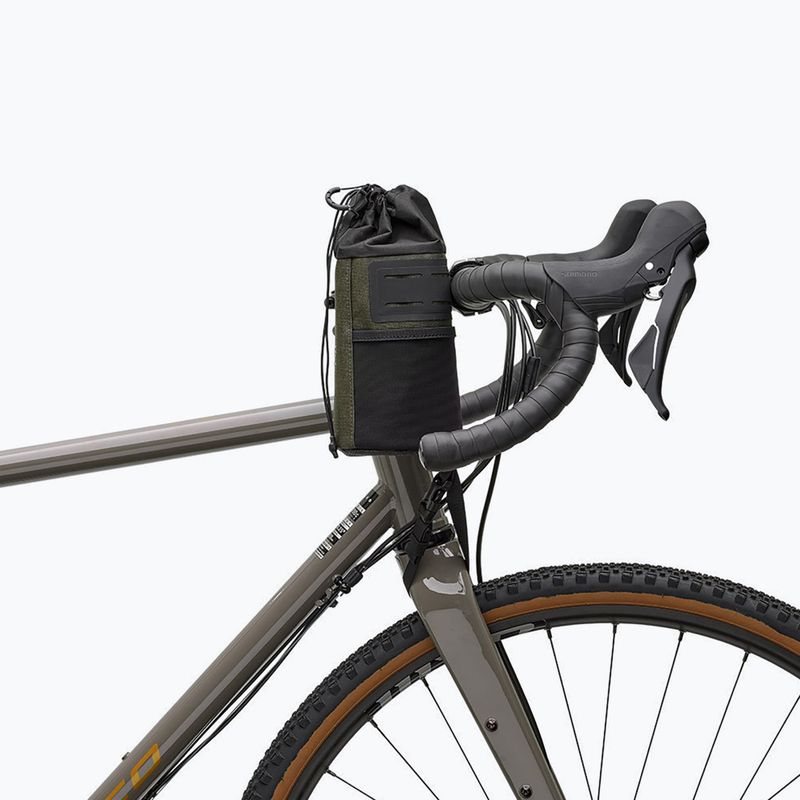 Fahrrad Lenkertasche Brooks England Scape Feed Pouch 1 l mud green 7