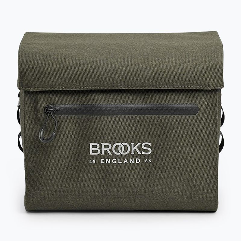 Fahrrad Lenkertasche Brooks England Scape Case 8 l mud green 2