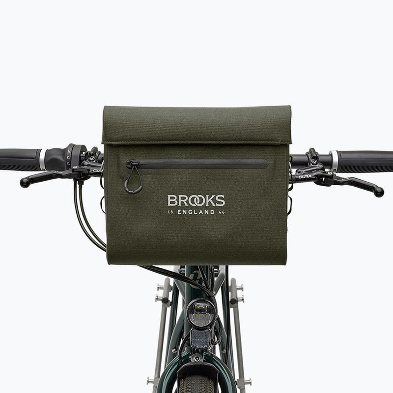 Fahrrad Lenkertasche Brooks England Scape Case 8 l mud green 6