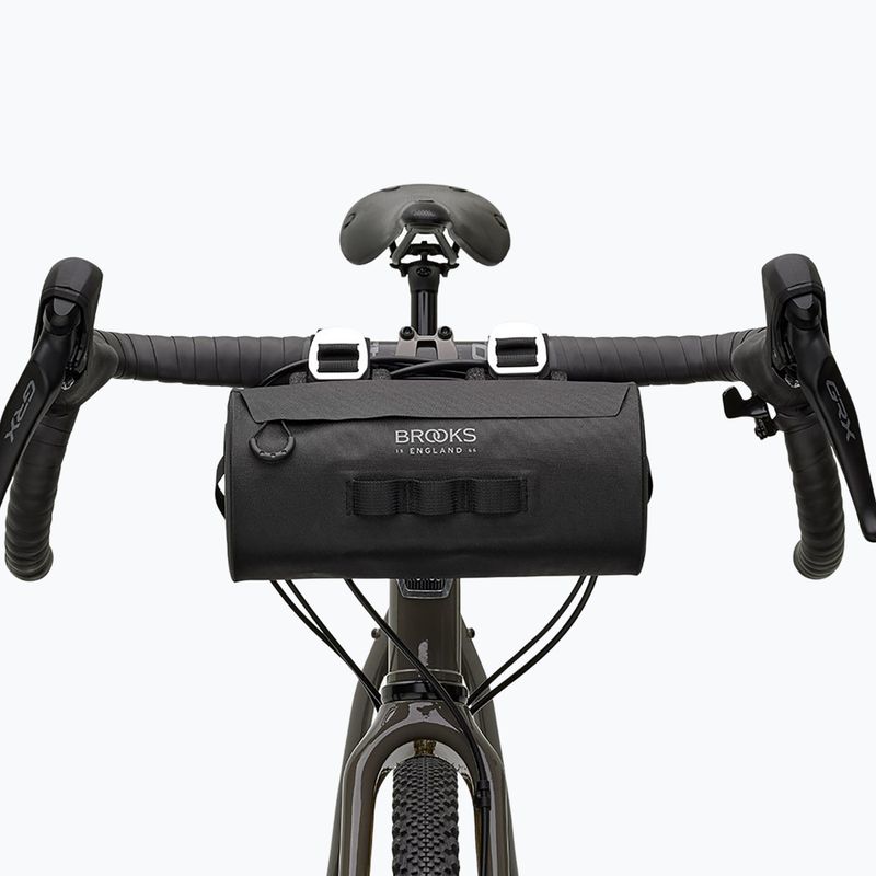 Fahrrad Lenkertasche Brooks England Scape Pouch 3 l black 6