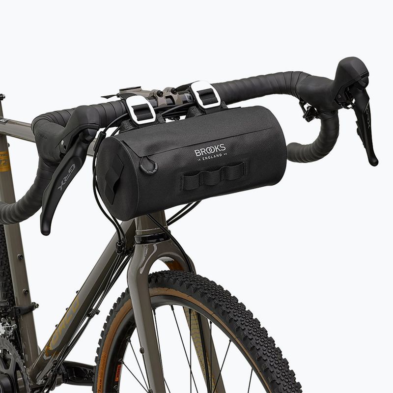 Fahrrad Lenkertasche Brooks England Scape Pouch 3 l black 7