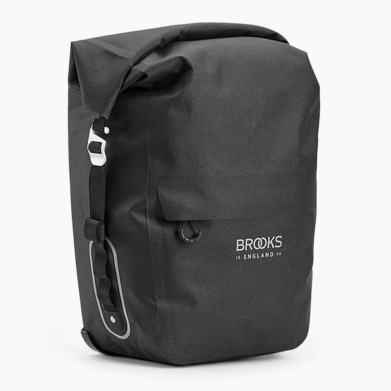 Fahrradtasche Brooks England Scape Pannier Large 18-22 l black
