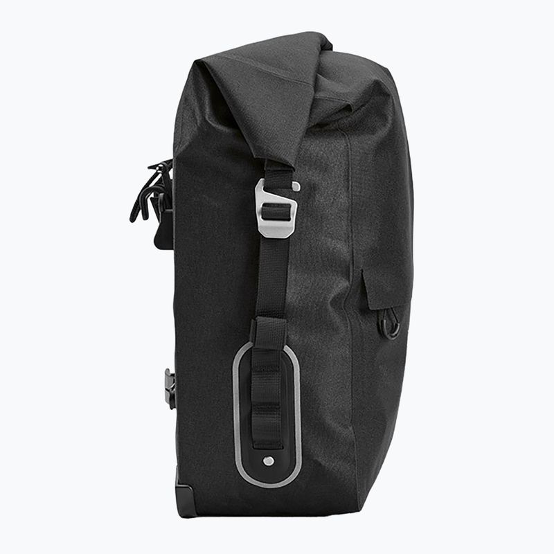 Fahrradtasche Brooks England Scape Pannier Large 18-22 l black 4