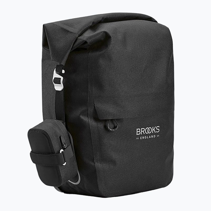 Fahrradtasche Brooks England Scape Pannier Large 18-22 l black 5