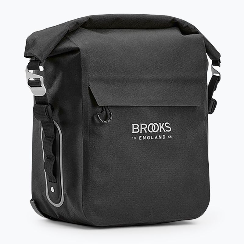 Fahrradtasche Brooks England Scape Pannier Small 10-13 l black
