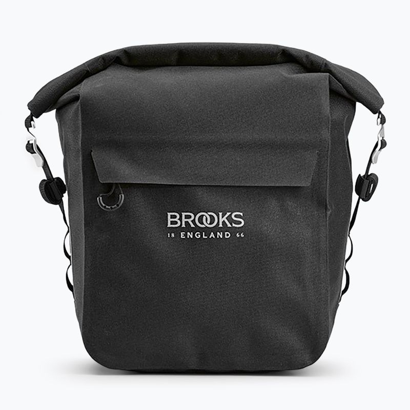 Fahrradtasche Brooks England Scape Pannier Small 10-13 l black 2