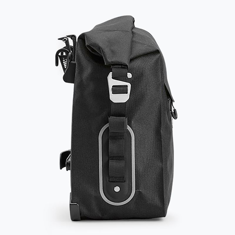 Fahrradtasche Brooks England Scape Pannier Small 10-13 l black 4