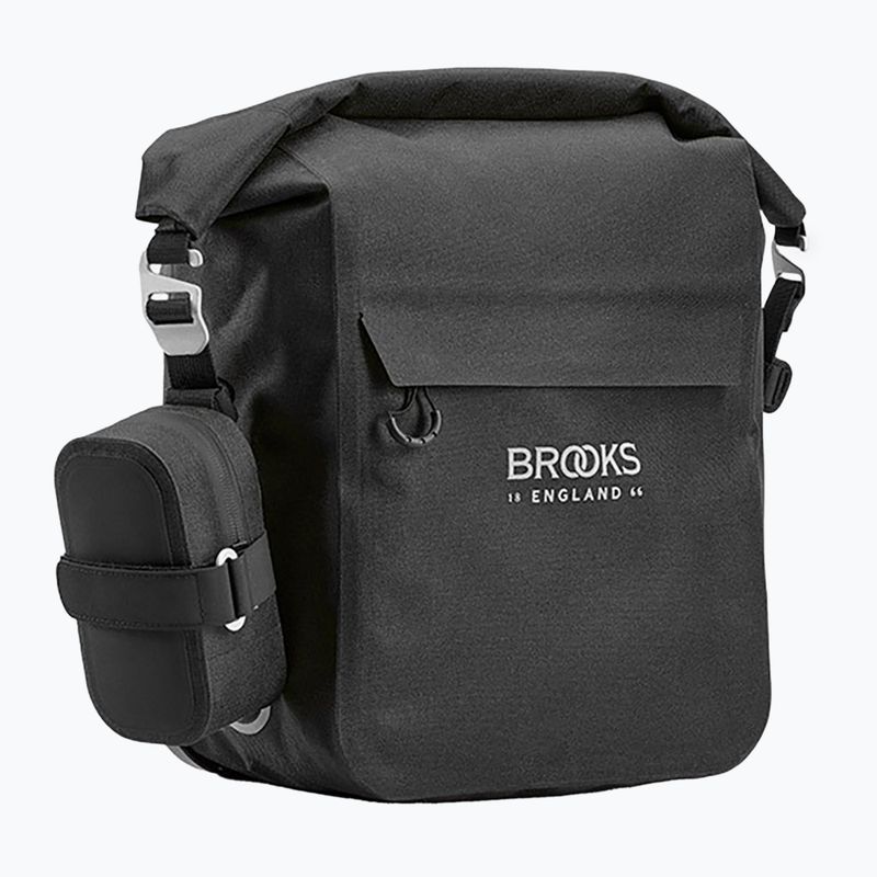 Fahrradtasche Brooks England Scape Pannier Small 10-13 l black 5