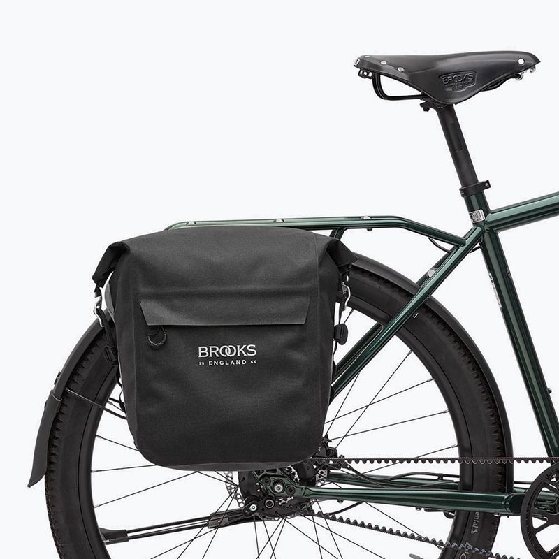 Fahrradtasche Brooks England Scape Pannier Small 10-13 l black 7