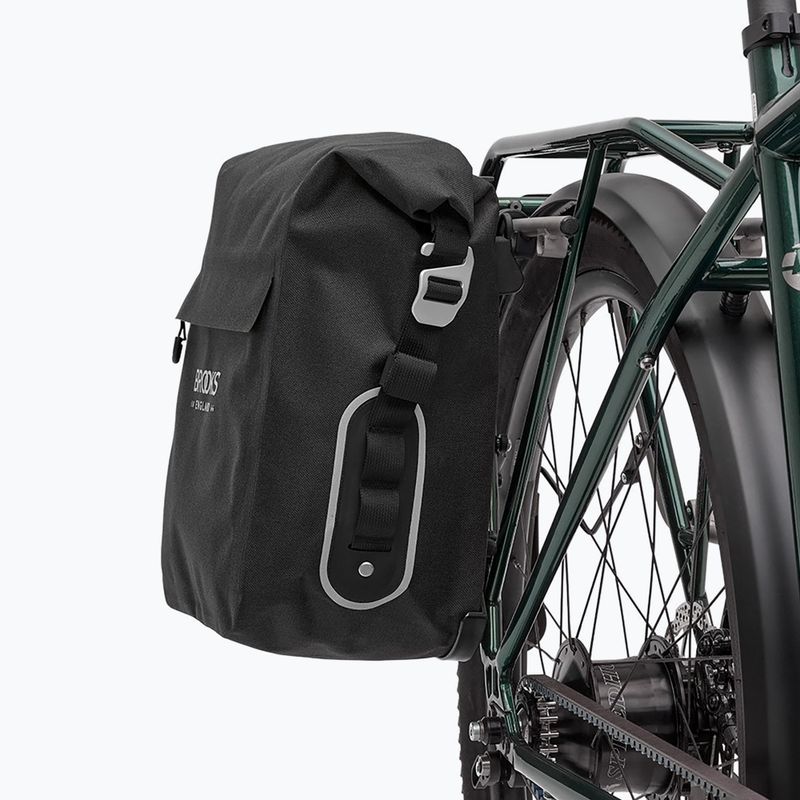 Fahrradtasche Brooks England Scape Pannier Small 10-13 l black 8