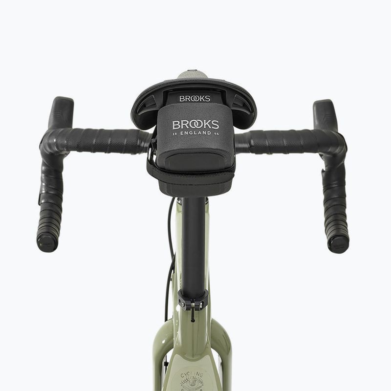 Fahrrad Tasche unter dem Sattel Brooks England Scape Pocket Bag 0,7 l black 5