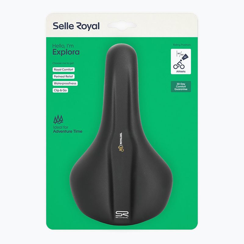 Fahrradsattel Selle Royal Explora Athletic 45St. black 4